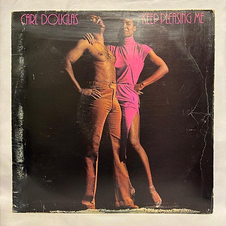 LP - Carl Douglas - Keep Pleasing Me