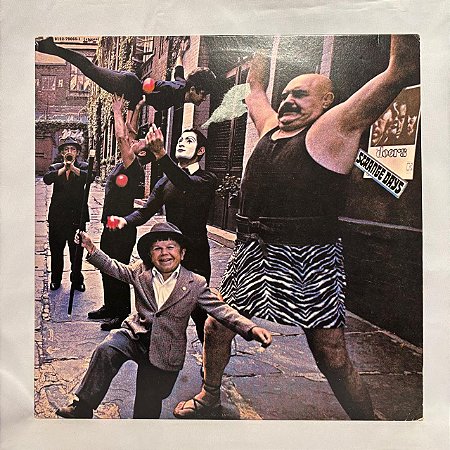 LP - The Doors - Strange Days