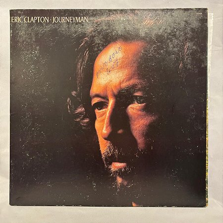 LP - Eric Clapton - Journeyman