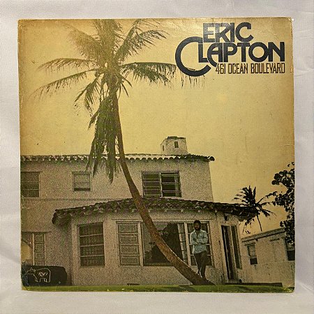 LP - Eric Clapton - 461 Ocean Boulevard