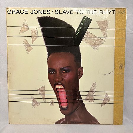 LP - Grace Jones - Slave to the Rythm