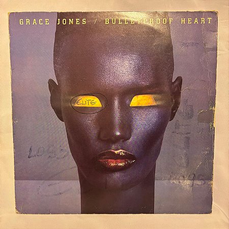 LP - Grace Jones - Belletproof Heart