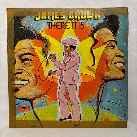 LP - James Brown - There it is