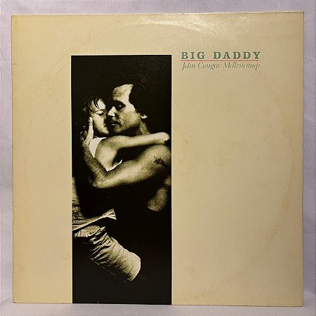 LP - John Cougar Mellencamp - Big Daddy