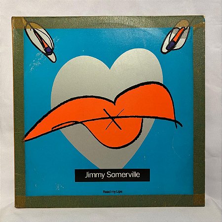 LP - Jimmy Somerville - Read my Lips