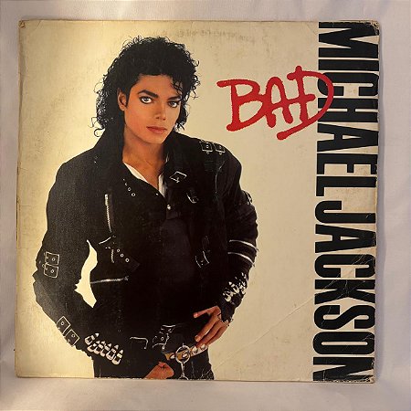 LP - Michael Jackson - Bad