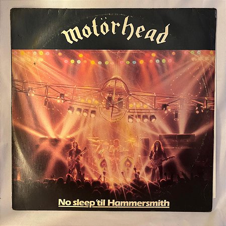 LP - Motorhead - No Sleep´til Hammersmith