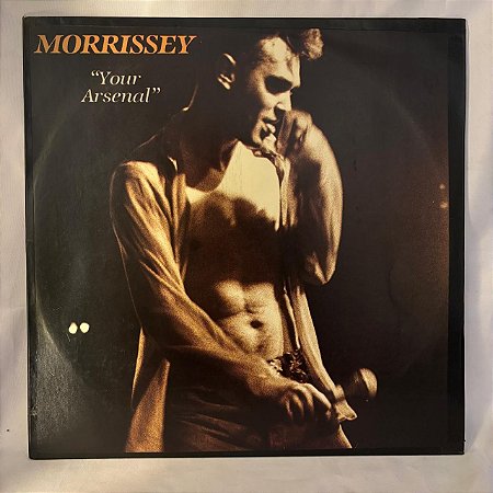 LP - Morrissey - Your Arsenal
