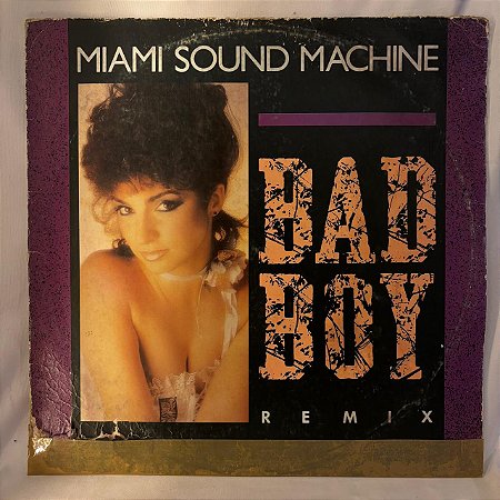 LP - Miami Sound Machine - Bad boy remix