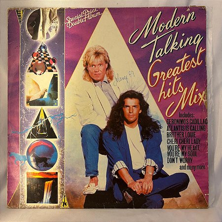 LP - Modern Talking - Greatest hits Mix