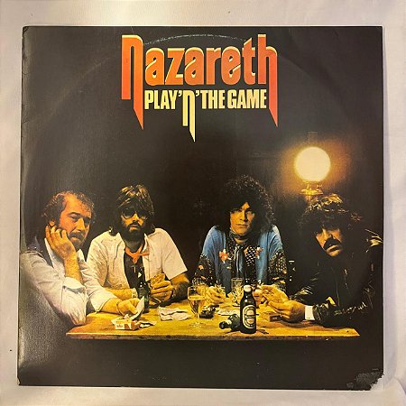 LP - Nazareth - Play´n the game