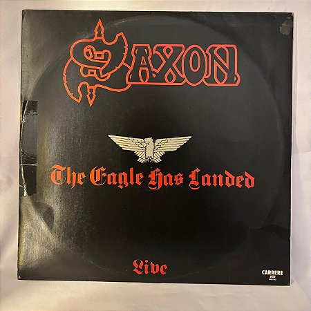 LP - Saxon - The Eagle has Landed Live