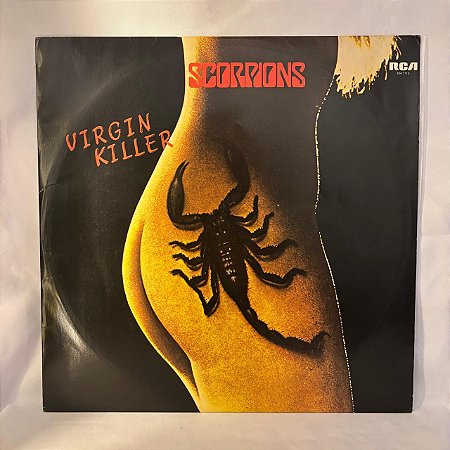 LP - Scorpions - Virgin Killer