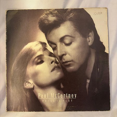 LP - Paul McCartney - Press to play