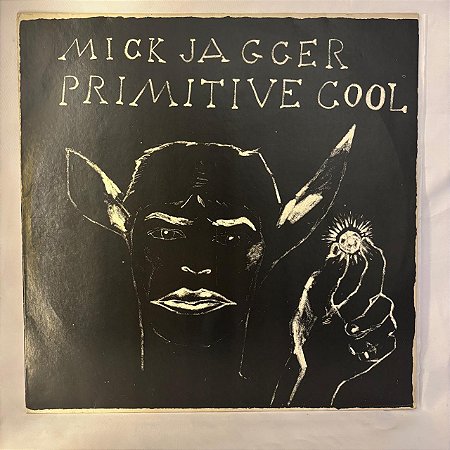 LP - Mick Jagger - Primitive Cool