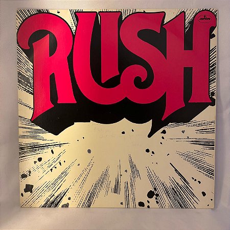 LP - Rush - 1975