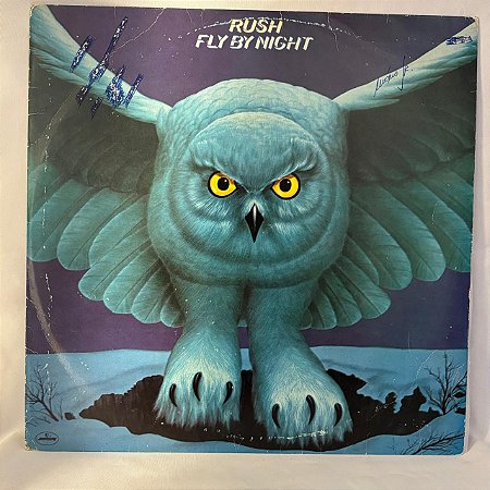 LP - Rush - Fly by Night