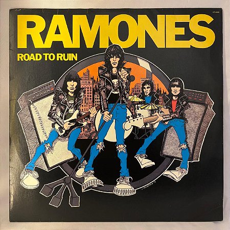 LP - Ramones - Road to Ruin