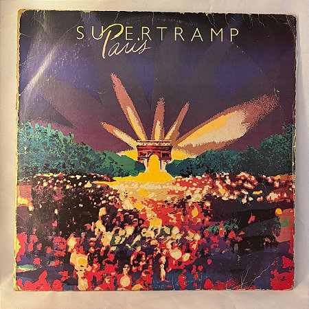 LP - Supertramp - Paris