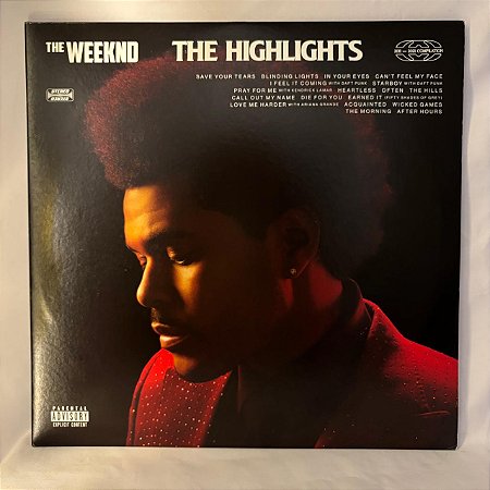 LP - The Weeknd - The Highlights