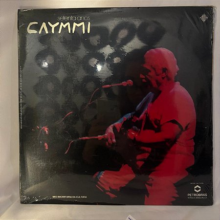 LP - Caymmi - Setenta Anos