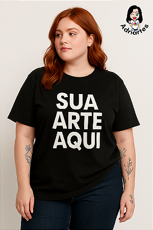 Camiseta Unissex Plus Size