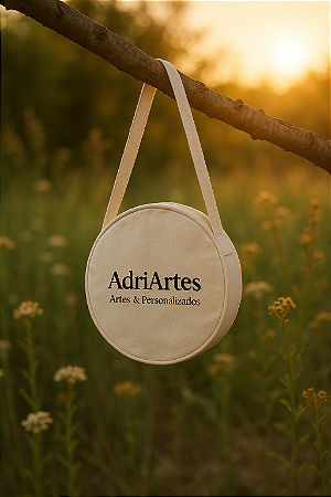 EcoBag Redonda M 32x32