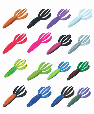 kit 5 iscas Pit Boss 10 cm Alligator pro fishing ( promoção)