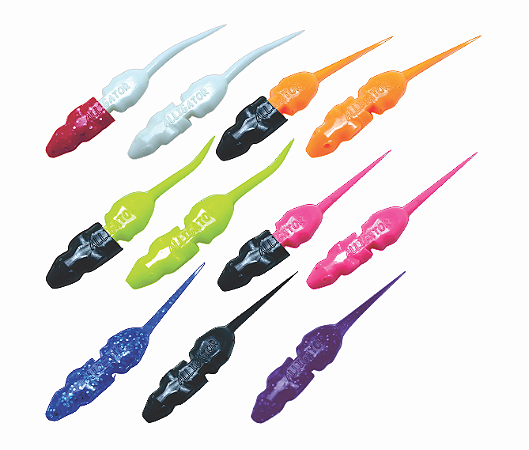 kit 5 pç de iscas  Mouse  12 cm da Alligator Promoção