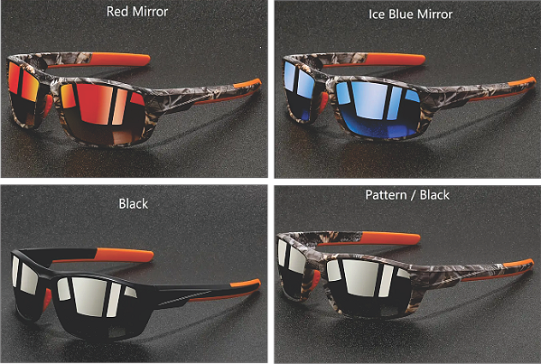 Oculos Sol Polarizado Pesca 4 modelos