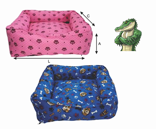 Cama pet de alta qualidade tamanho m