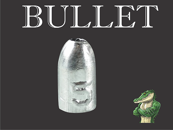 CHUMBO BULLET 5 GRAMAS PACOTE 10 PÇ