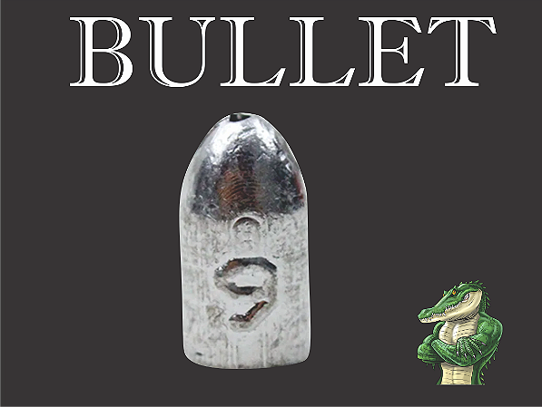 CHUMBO BULLET 9 GRAMAS PACOTE 10 PÇ