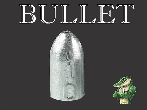 CHUMBO BULLET 10 GRAMAS PACOTE 10 PÇ
