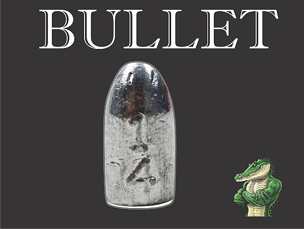 CHUMBO BULLET 14 GRAMAS PACOTE 10 PÇ