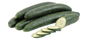 Pepino Japonês Fresco - Sabor e Crocância