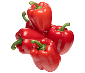 Pimentão Vermelho Fresco