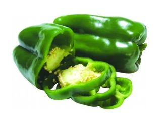 Pimentão Verde Fresco