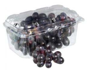 Uva Roxa Sem Semente - Bandeja Premium