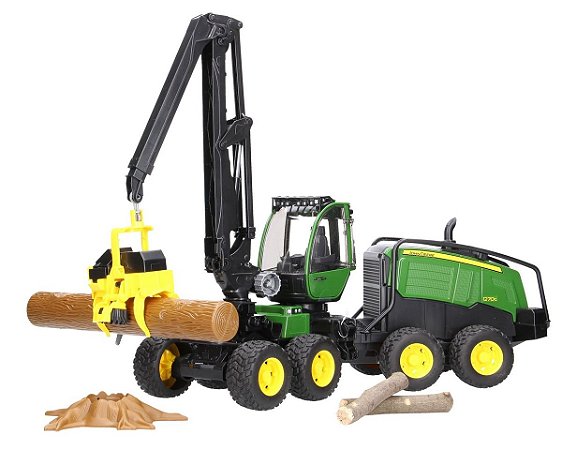 Máquina Florestal 1/16 Bruder Harwester John Deere 1270G