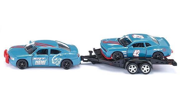 Miniatura Siku Dodge Charger & Dodge Challenger SRT Racing