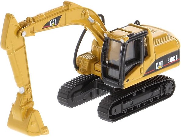 Miniatura Escavadeira Caterpillar Micro 315D L 1/87