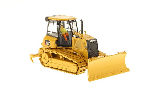 Miniatura Trator De Esteira Caterpillar D6K XL 1/50 Detalhad