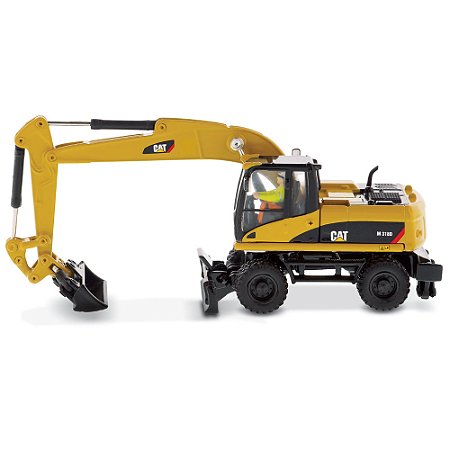 Miniatura Caterpillar 1/87 Escavadeira De Rodas M318D Metal