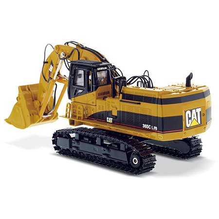 Miniatura Escavadeira Caterpillar 365C 1/50 Diecast Masters