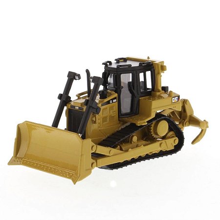 Miniatura Caterpillar Trator De Esteira D6R 1/64 Detalhada