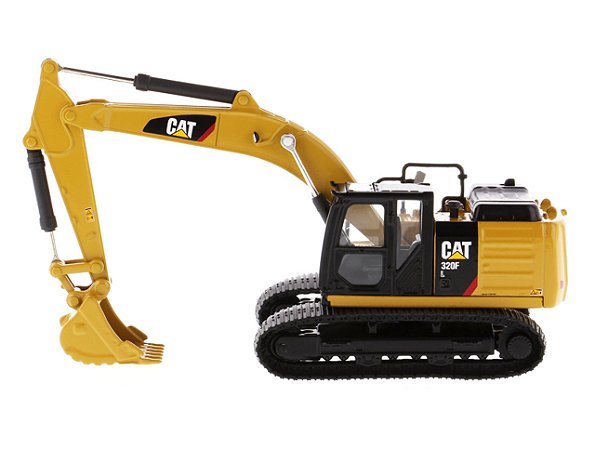 Miniatura Escavadeira Caterpillar 320F 1/64 Diecast Masters