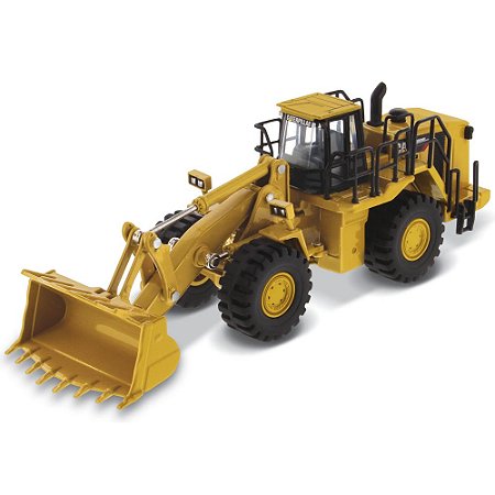 Miniatura Escavadeira Caterpillar 988H 1/64 Diecast Masters