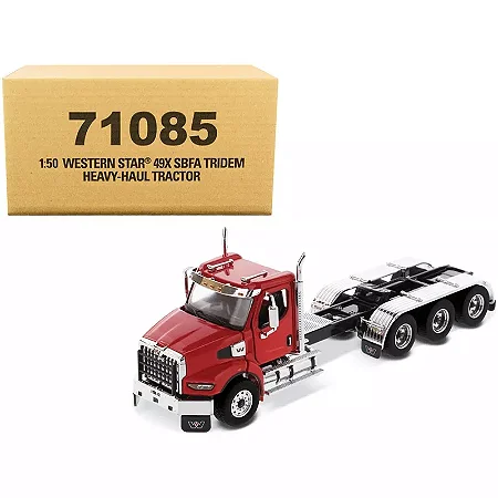 Miniatura Caminhão 1/50 Western Star 49X Diecast Masters