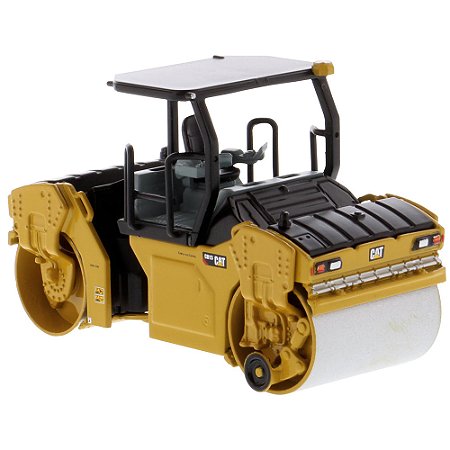 Miniatura Rolo Vibratório Caterpillar CB-13 1/64 Detalhado